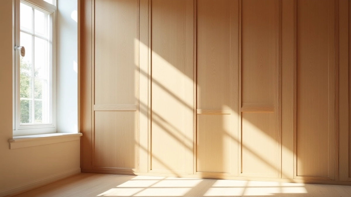 jak układać panele do okna