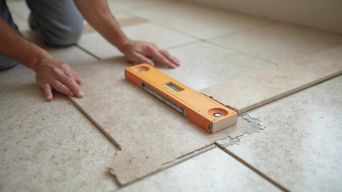 jak układać płytki 120x60