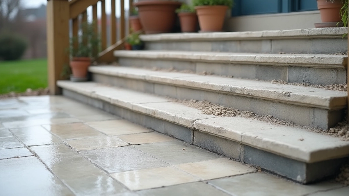 Jak układać płytki na schodach zewnętrznych