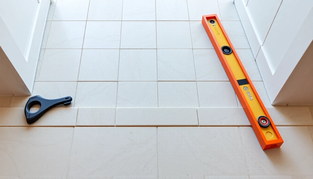 Jak układać płytki w progu