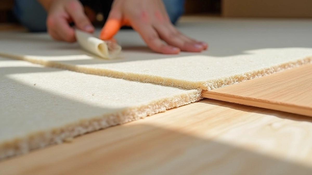 Jak układać podkład pod panele