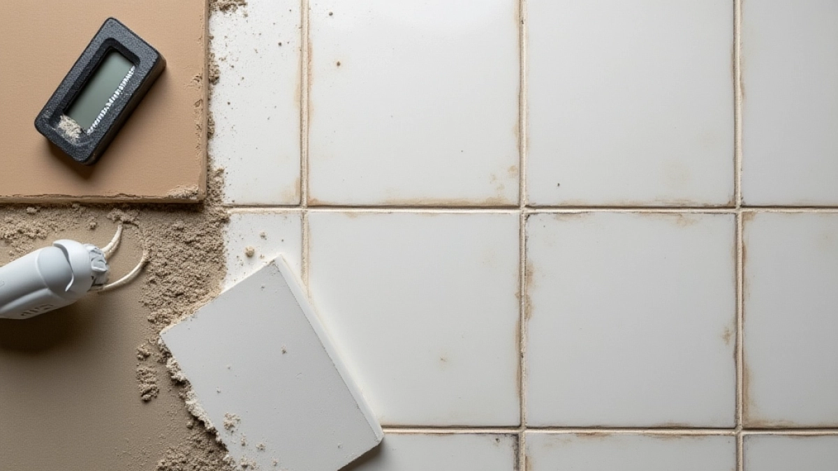 Jaka wilgotność do układania płytek