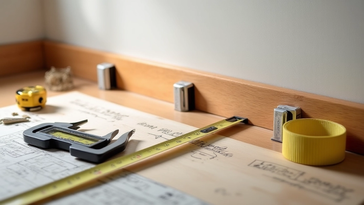 jaki odstęp od ściany przy układanie paneli