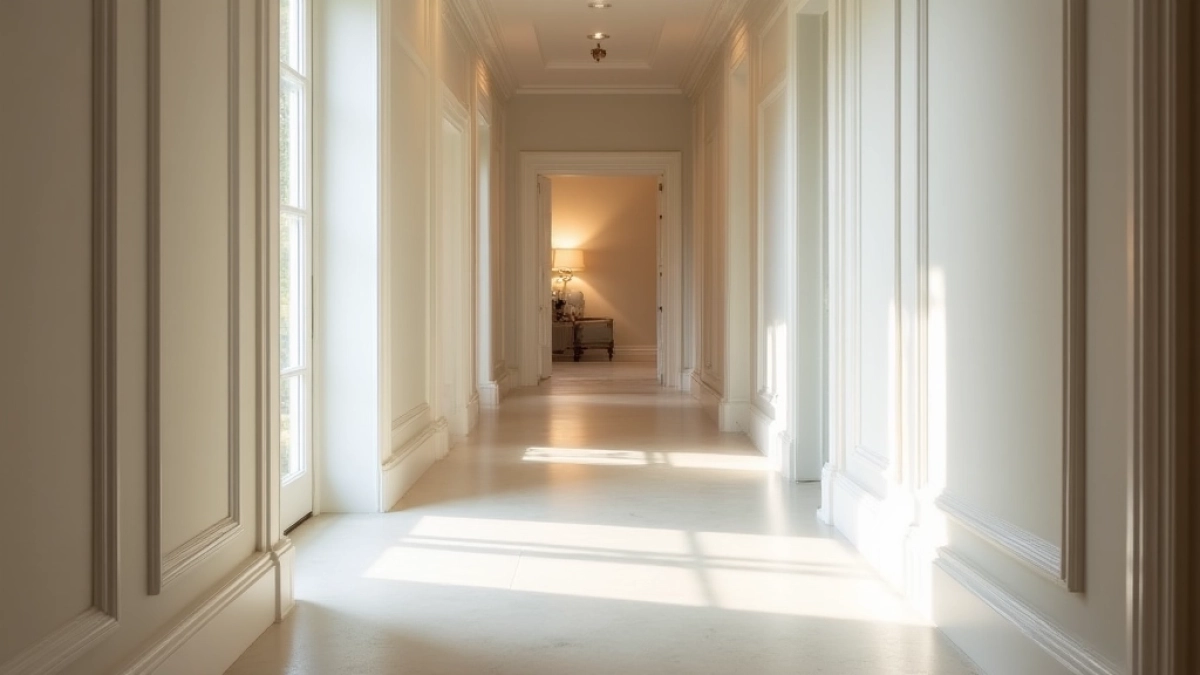 Kierunek układania paneli w przedpokoju