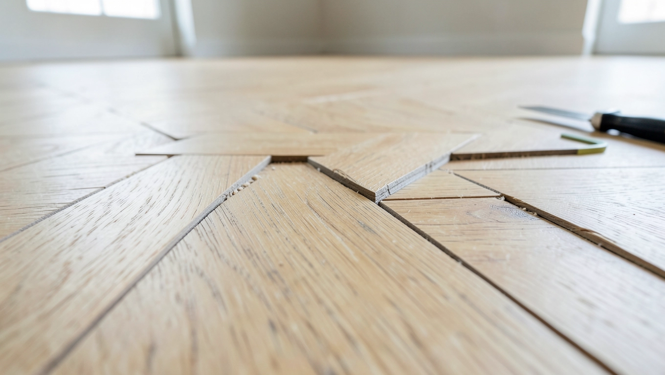 panele winylowe jodełka jak układać