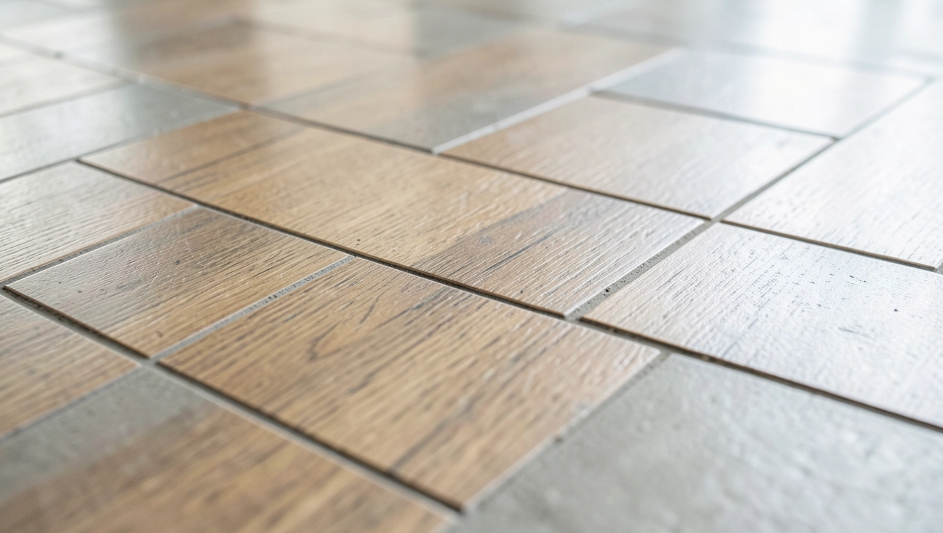 płytki 15x60 jak układać