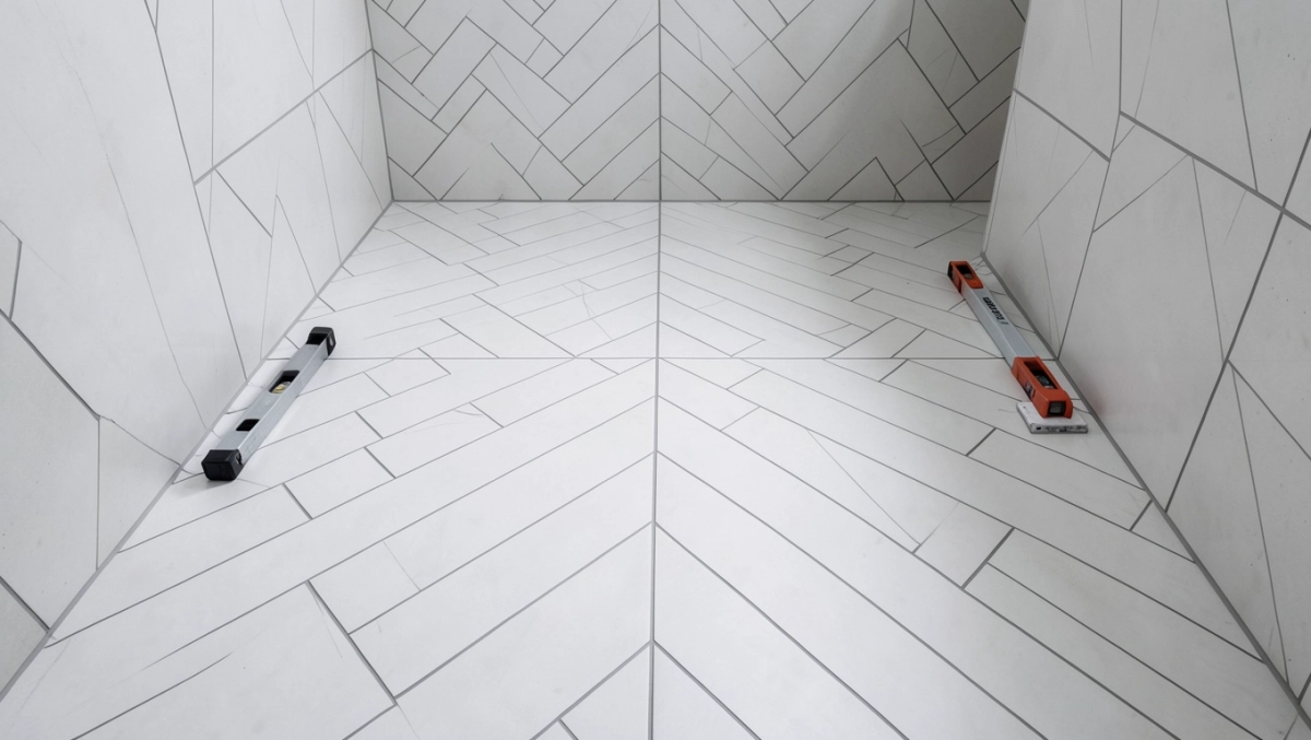 płytki 60x120 jak układać