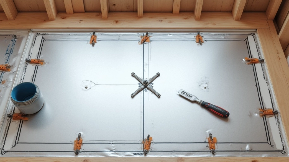 Podkład pod panele z folią aluminiową jak układać