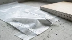 folia paroizolacyjna pod panele jak układać