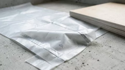 folia paroizolacyjna pod panele jak układać