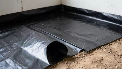 folia pod wylewki jak układać