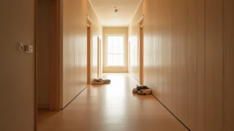 Jak układać panele w wąskim korytarzu