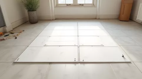 Jak układać płytki 30x60 na podłodze