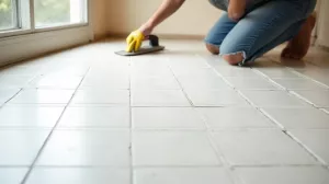 Jak układać płytki na podłodze 30x30