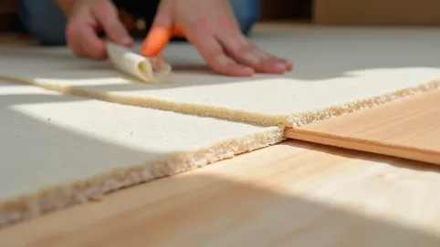 Jak układać podkład pod panele