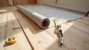 Jak układać podkład pod panele Arbiton