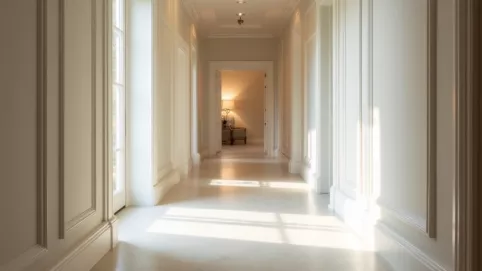 Kierunek układania paneli w przedpokoju