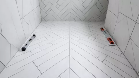 płytki 60x120 jak układać