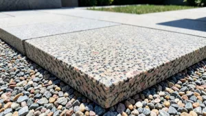 płyty granitowe na tarasie jak układać