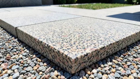 płyty granitowe na tarasie jak układać