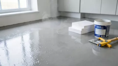 po jakim czasie można układać płytki na wylewce