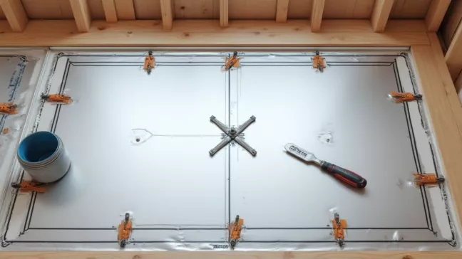 Podkład pod panele z folią aluminiową jak układać