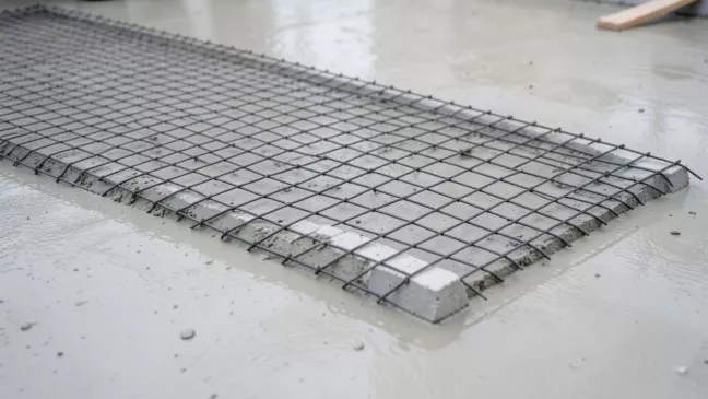 siatka zbrojeniowa jak układać