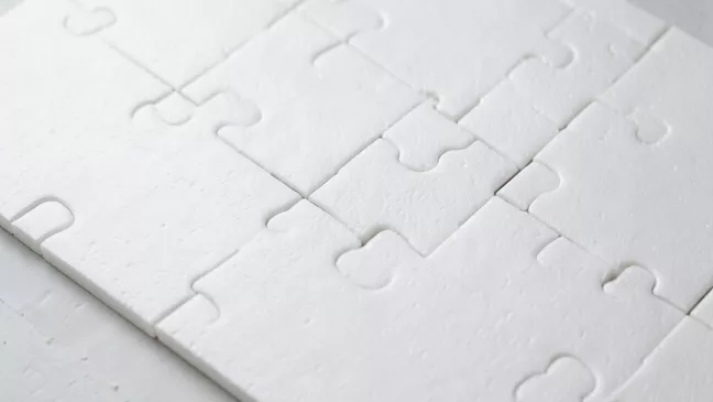 styropian frezowany jak układać