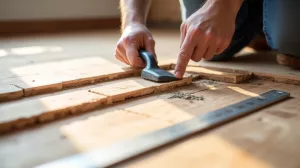 Układanie deski podłogowej na klej cena