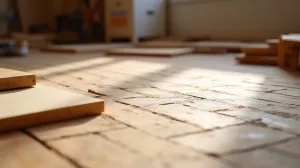 Układanie paneli w jodełkę cena