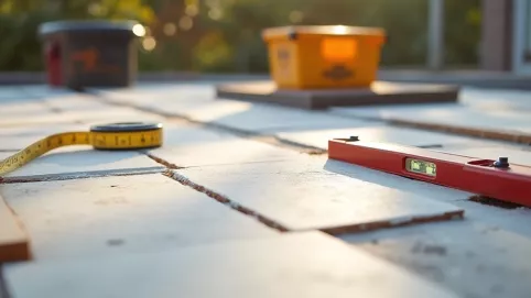 Układanie płyt tarasowych cennik