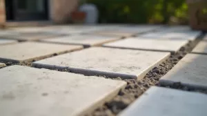 Układanie płyt tarasowych na suchym betonie cena