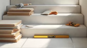 układanie płytek na schodach cena