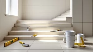 Układanie płytek na schodach cena robocizny 2025