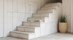 Układanie płytek na schodach cennik