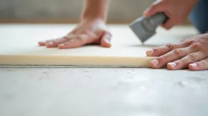 Układanie styropianu