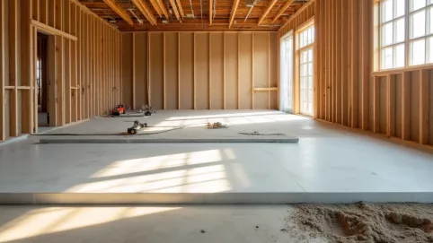 Układanie styropianu pod wylewkę cena 2025