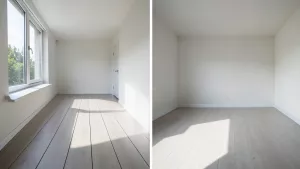 w jakim kierunku układać panele