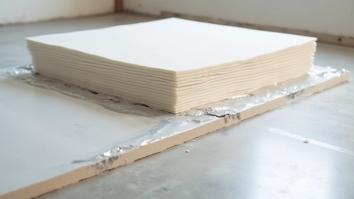 Układanie folii i styropianu pod wylewki cena