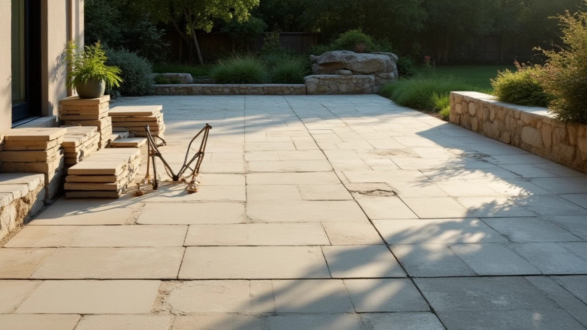 Układanie płyt tarasowych na sucho cena