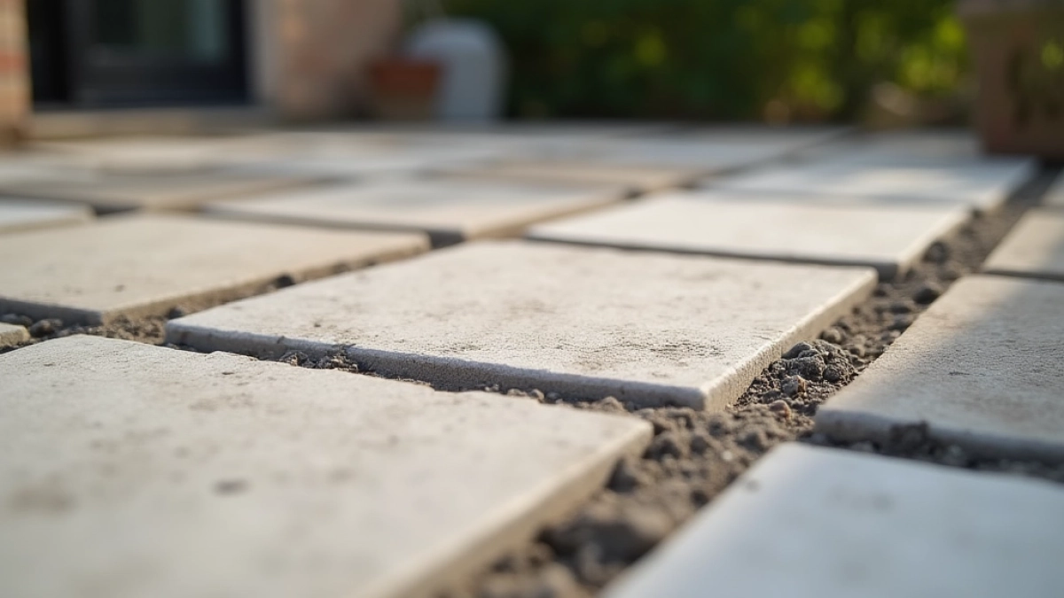 Układanie płyt tarasowych na suchym betonie cena