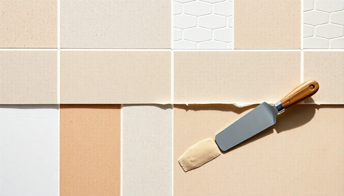 Układanie płytek od góry jaki klej