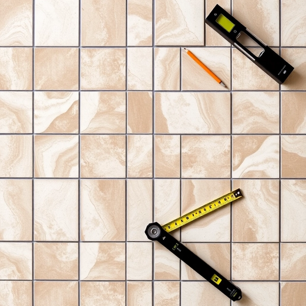 Układanie płytek w jodełkę jak zacząć