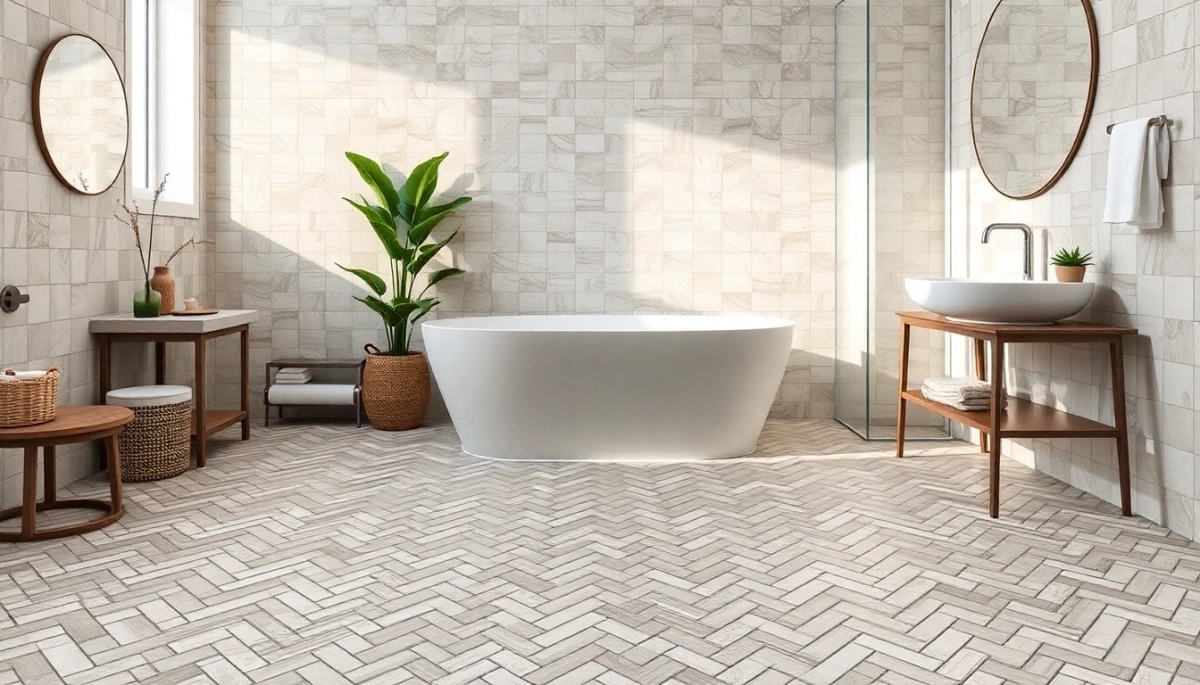 W jaki wzór układać płytki na podłodze