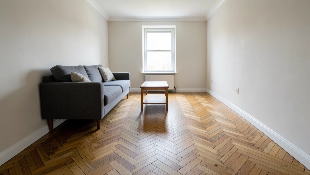 w jakim kierunku układać jodełkę