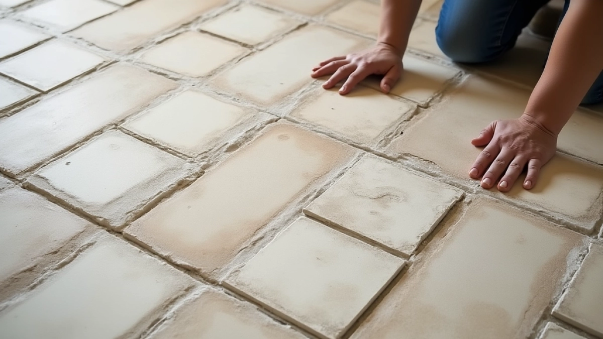 Wzory układania płytek podłogowych 60x60