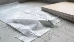 folia paroizolacyjna pod panele jak układać