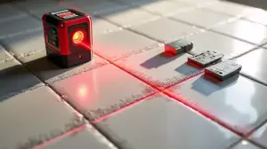 jaki laser do układania płytek