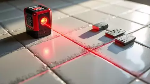 jaki laser do układania płytek