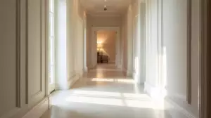 Kierunek układania paneli w przedpokoju